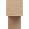 Ekena Millwork 10"W x 30"D x 20"H Classic Chapel Hill Rough Cedar Woodgrain TimberThane Corbel, Primed Tan CORUR10X30X20CHPRCPR - alternate 4